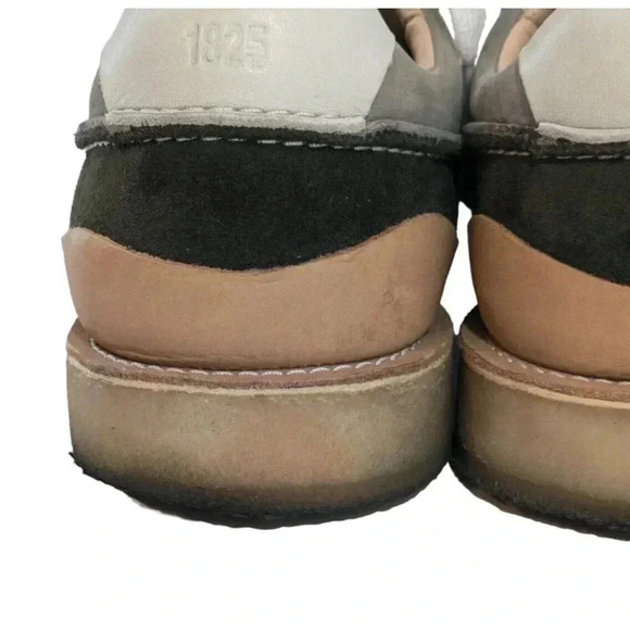 Clarks Gray and Brown Sneakers - Picture 7 of 10